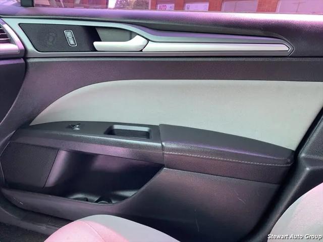 2016 Ford Fusion S