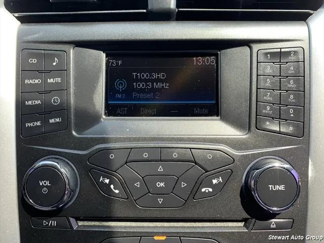 2016 Ford Fusion S