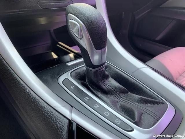 2016 Ford Fusion S