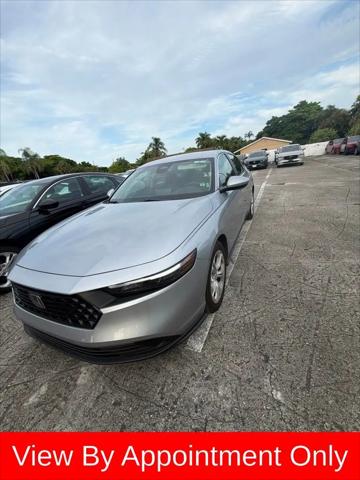 2025 Honda Accord Sedan LX for sale in Pompano Beach, FL