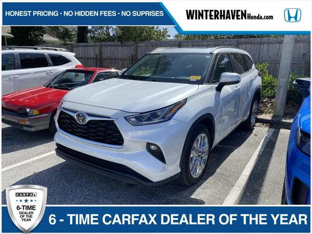2023 Toyota Highlander Limited for sale in Winter Haven, FL