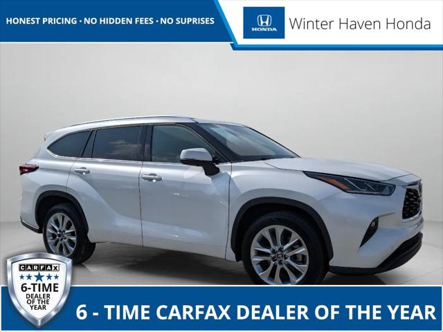2023 Toyota Highlander Limited for sale in Winter Haven, FL