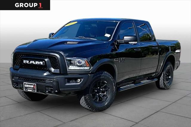 2017 Ram 1500 Rebel Crew Cab 4x4 5'7" Box for sale in Folsom, CA