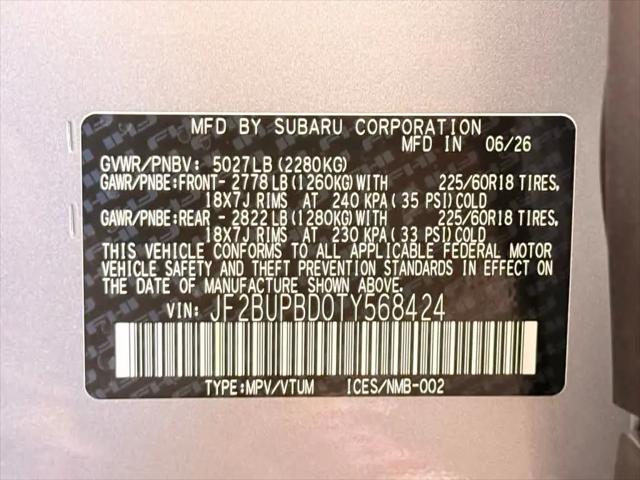 2026 Subaru Outback Premium