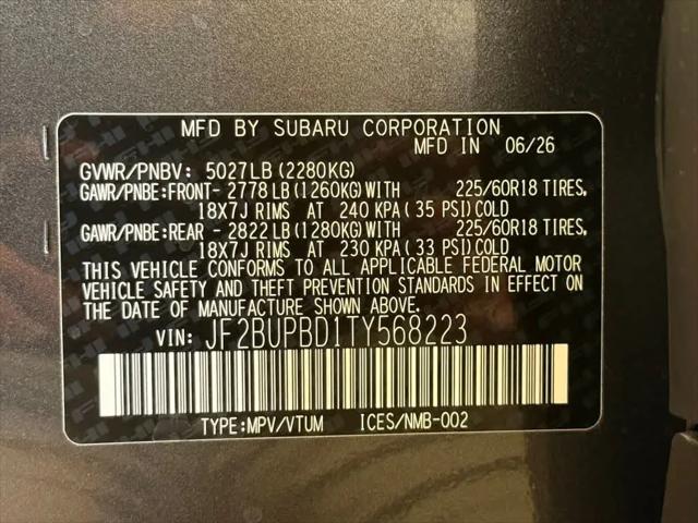 2026 Subaru Outback Premium