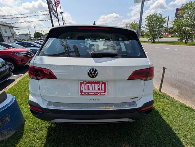 2023 Volkswagen Taos 1.5T S