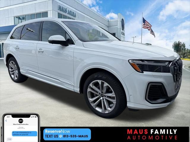 2025 Audi Q7 Premium Plus 55 TFSI quattro Tiptronic for sale in Tampa, FL