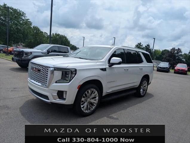 2021 GMC Yukon 4WD Denali for sale near Wooster, OH