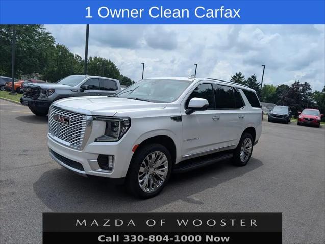 2021 GMC Yukon 4WD Denali for sale near Wooster, OH