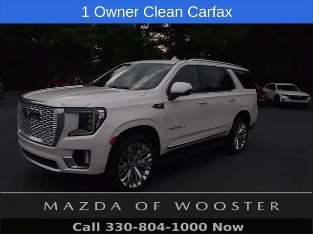 2021 GMC Yukon 4WD Denali for sale near Wooster, OH
