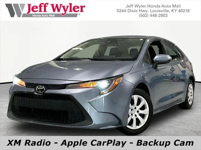 2022 Toyota Corolla LE for sale in Louisville, KY