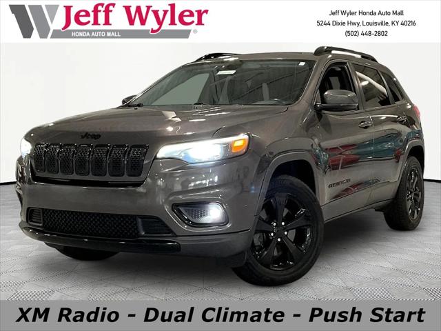 2020 Jeep Cherokee Altitude 4x4 for sale in Louisville, KY