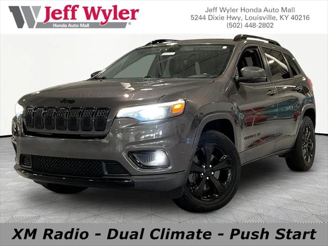 2020 Jeep Cherokee Altitude 4x4 for sale in Louisville, KY