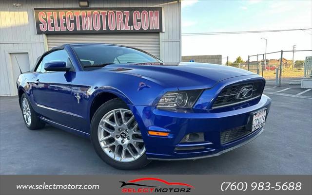 2013 Ford Mustang V6 Premium for sale in Hesperia, CA