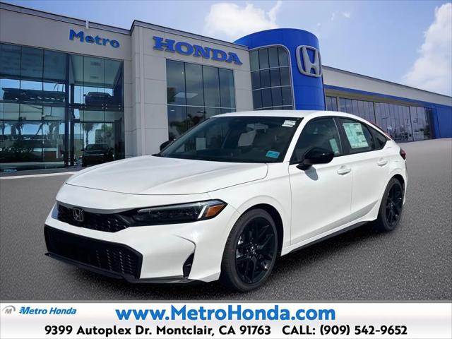 2026 Honda Civic Sport for sale in Montclair, CA