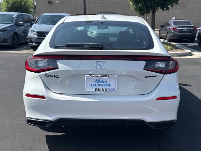 2026 Honda Civic Sport