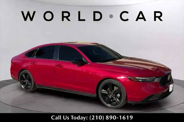 2024 Honda Accord Hybrid Sport-L for sale in San Antonio, TX
