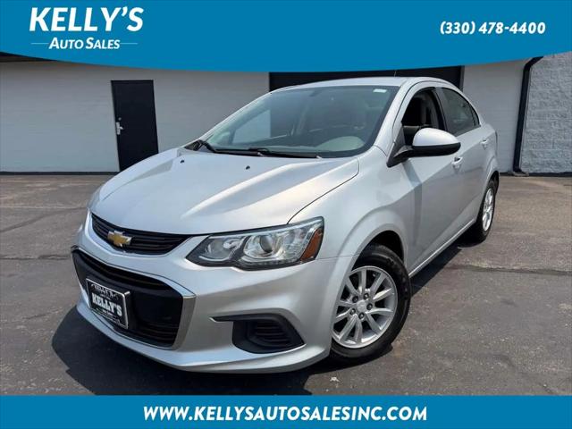 2017 Chevrolet Sonic for sale near Canton, OH