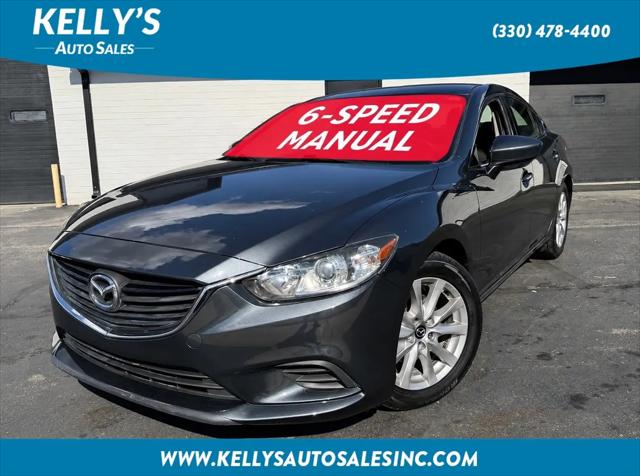 2015 Mazda Mazda6 i Sport for sale in Canton, OH