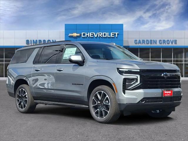 2026 Chevrolet Suburban RST, 4WD for sale in Irvine, CA
