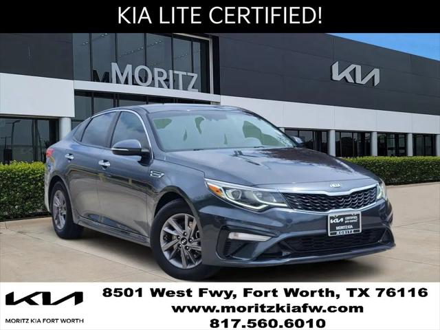 2020 Kia Optima LX for sale in Fort Worth, TX