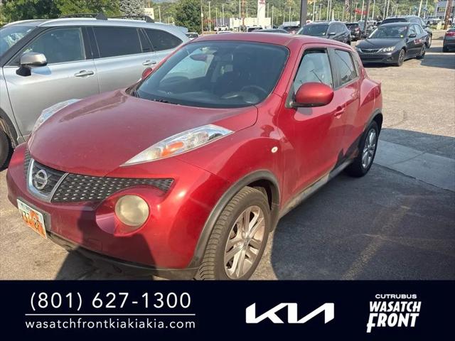 2012 Nissan JUKE SV for sale in Ogden, UT