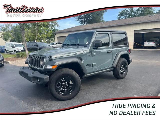 2025 Jeep Wrangler 2-Door Sport 4x4 for sale in Gainesville, FL