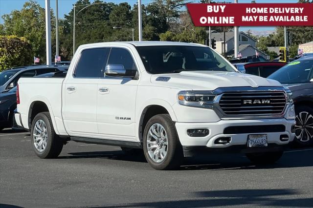 2020 Ram 1500 Laramie Longhorn Crew Cab 4x2 5'7" Box for sale in San Jose, CA