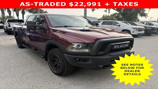 2018 Ram 1500 Rebel Crew Cab 4x4 5'7" Box for sale in Sarasota, FL