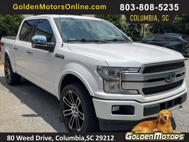 2018 Ford F-150 Platinum for sale in Columbia, SC
