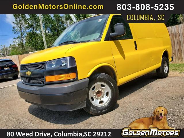 2021 Chevrolet Express Cargo Van RWD 2500 Regular Wheelbase WT for sale in Columbia, SC