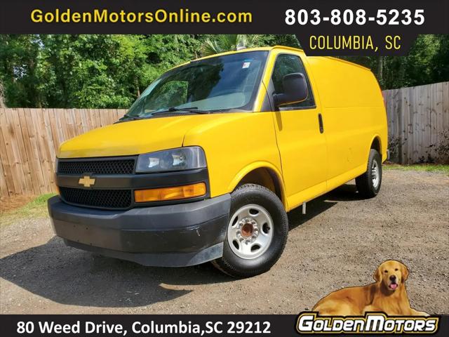 2021 Chevrolet Express Cargo Van RWD 2500 Regular Wheelbase WT for sale in Columbia, SC