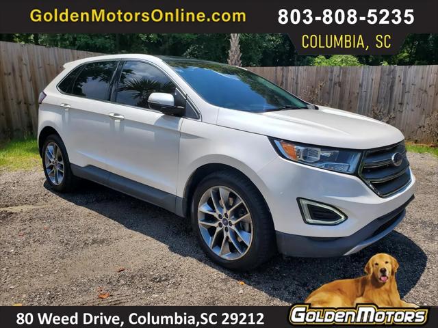 2016 Ford Edge Titanium for sale in Columbia, SC