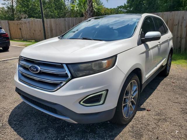2016 Ford Edge Titanium