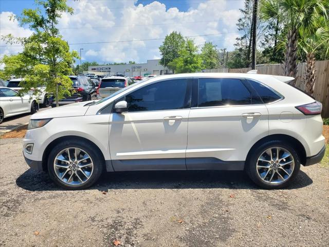 2016 Ford Edge Titanium