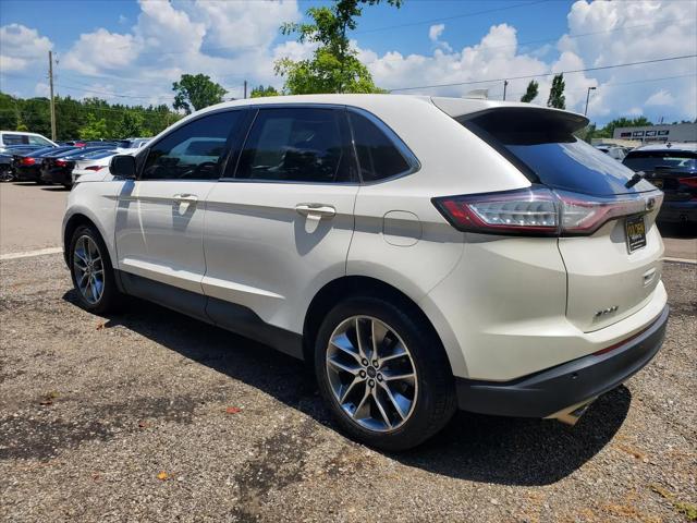 2016 Ford Edge Titanium