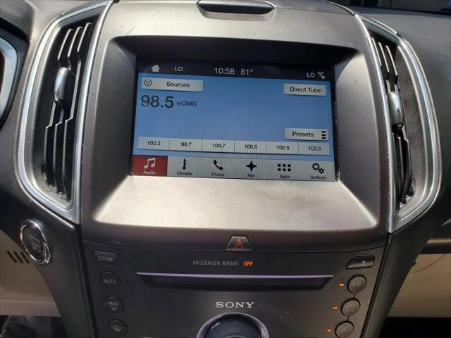 2016 Ford Edge Titanium