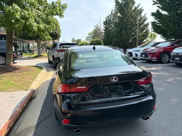 2014 Lexus IS 250 IS 250