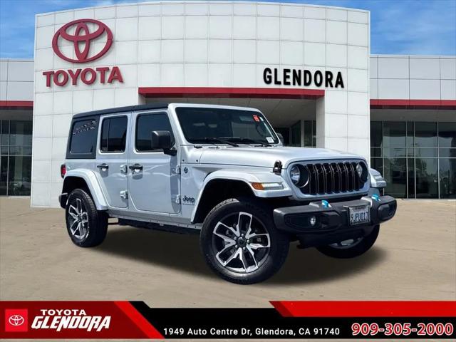 2024 Jeep Wrangler 4xe Sport S 4xe for sale in Glendora, CA