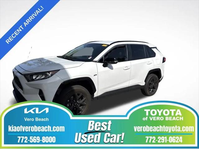 2021 Toyota RAV4 XLE for sale in Vero Beach, FL