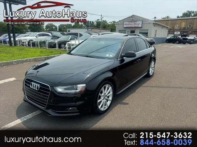 2014 Audi A4 2.0T Premium for sale in Fairless Hills, PA