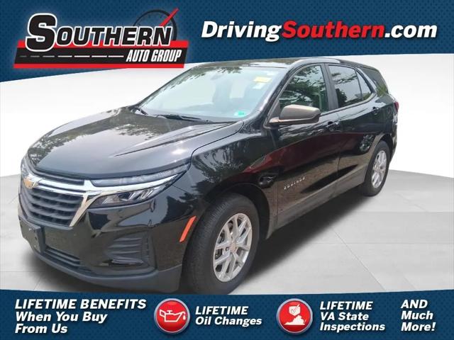2022 Chevrolet Equinox AWD LS for sale in Chesapeake, VA