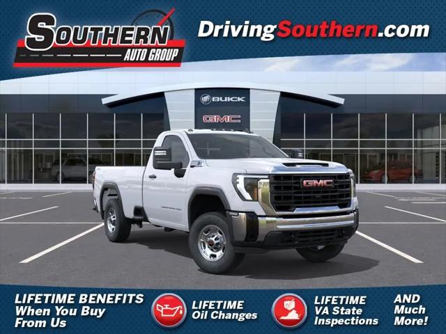 2026 GMC Sierra 2500HD Regular Cab, Long Bed, Pro, 4WD for sale in Chesapeake, VA