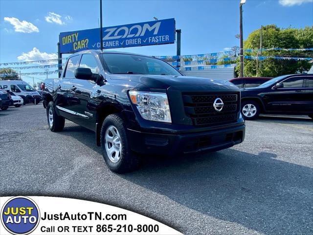 2021 Nissan Titan Crew Cab S 4x4 for sale in Knoxville, TN