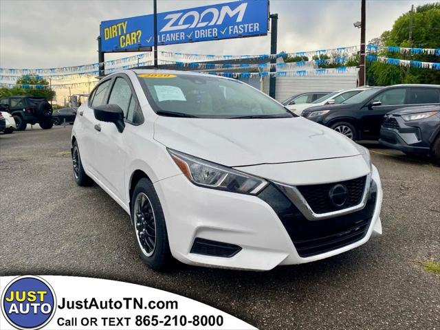 2020 Nissan Versa S Xtronic CVT for sale in Knoxville, TN