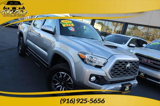 2021 Toyota Tacoma TRD Sport for sale in Sacramento, CA