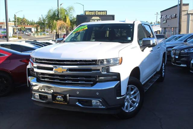 2019 Chevrolet Silverado 1500 LTZ for sale in Sacramento, CA