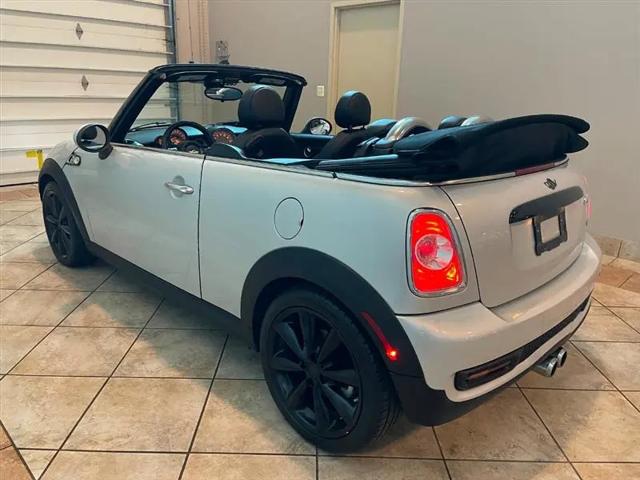 2015 MINI Convertible Cooper S