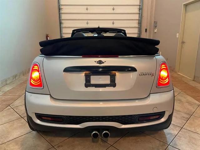 2015 MINI Convertible Cooper S