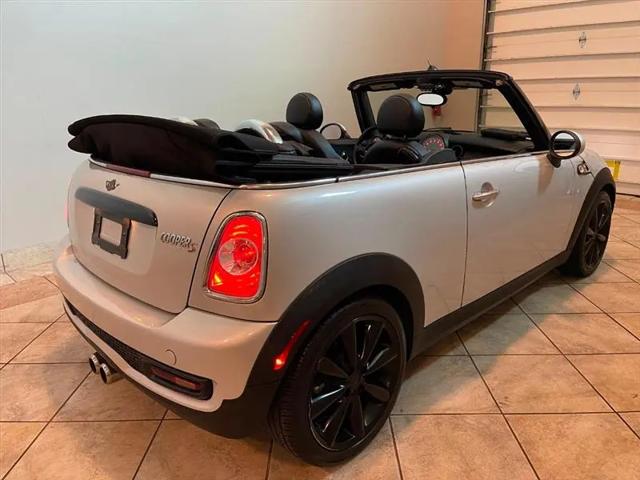 2015 MINI Convertible Cooper S